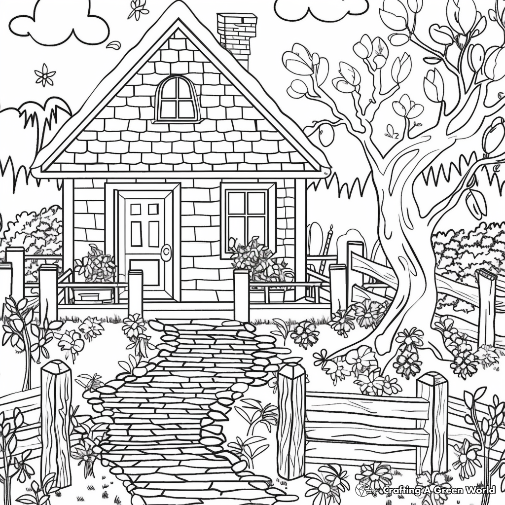 Full Size Coloring Pages Free Printable 