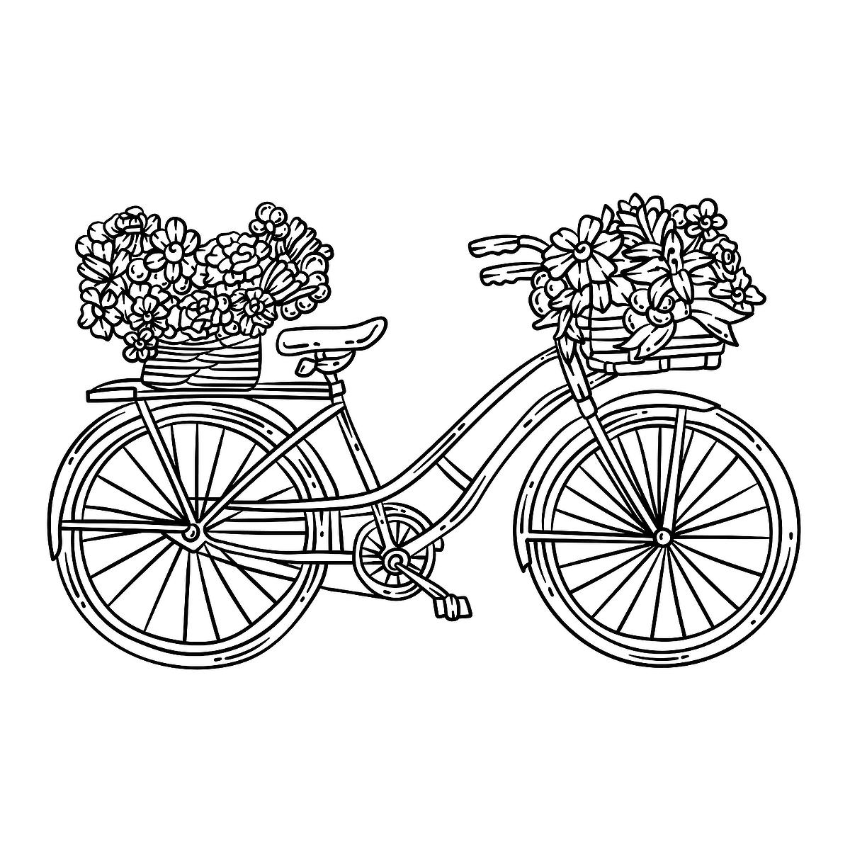 Free Easy Adult Coloring Pages