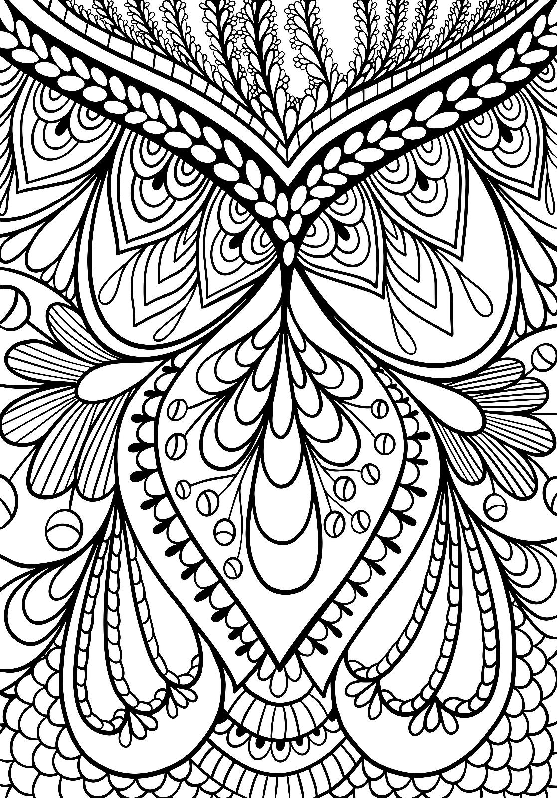 Free Coloring Book Page