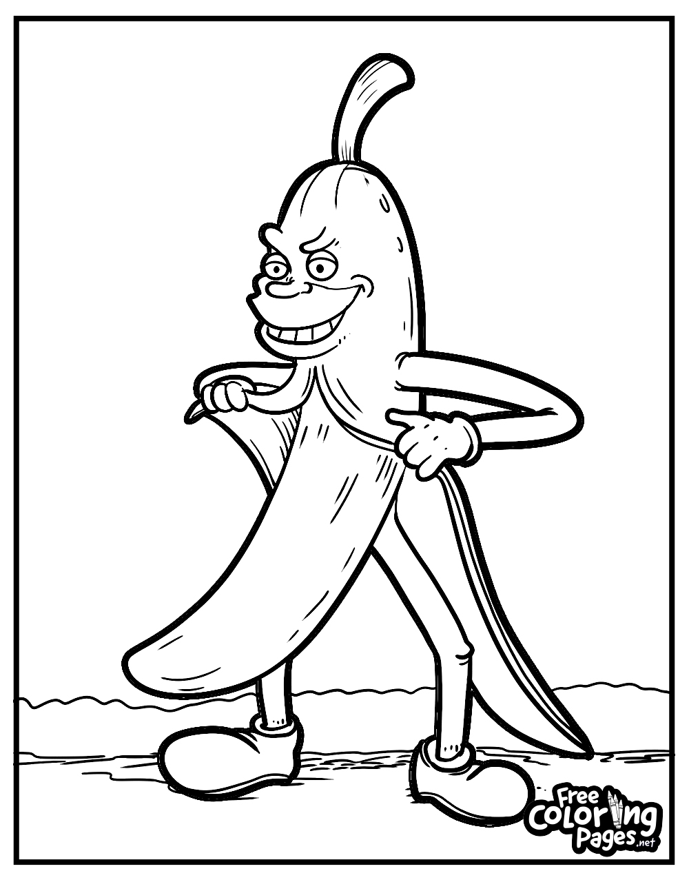 Fun Free Coloring Pages