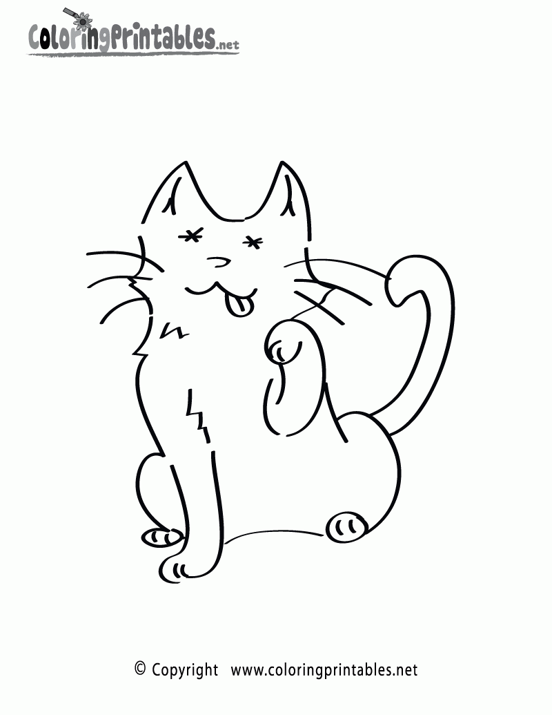 Printable Coloring Pages Funny