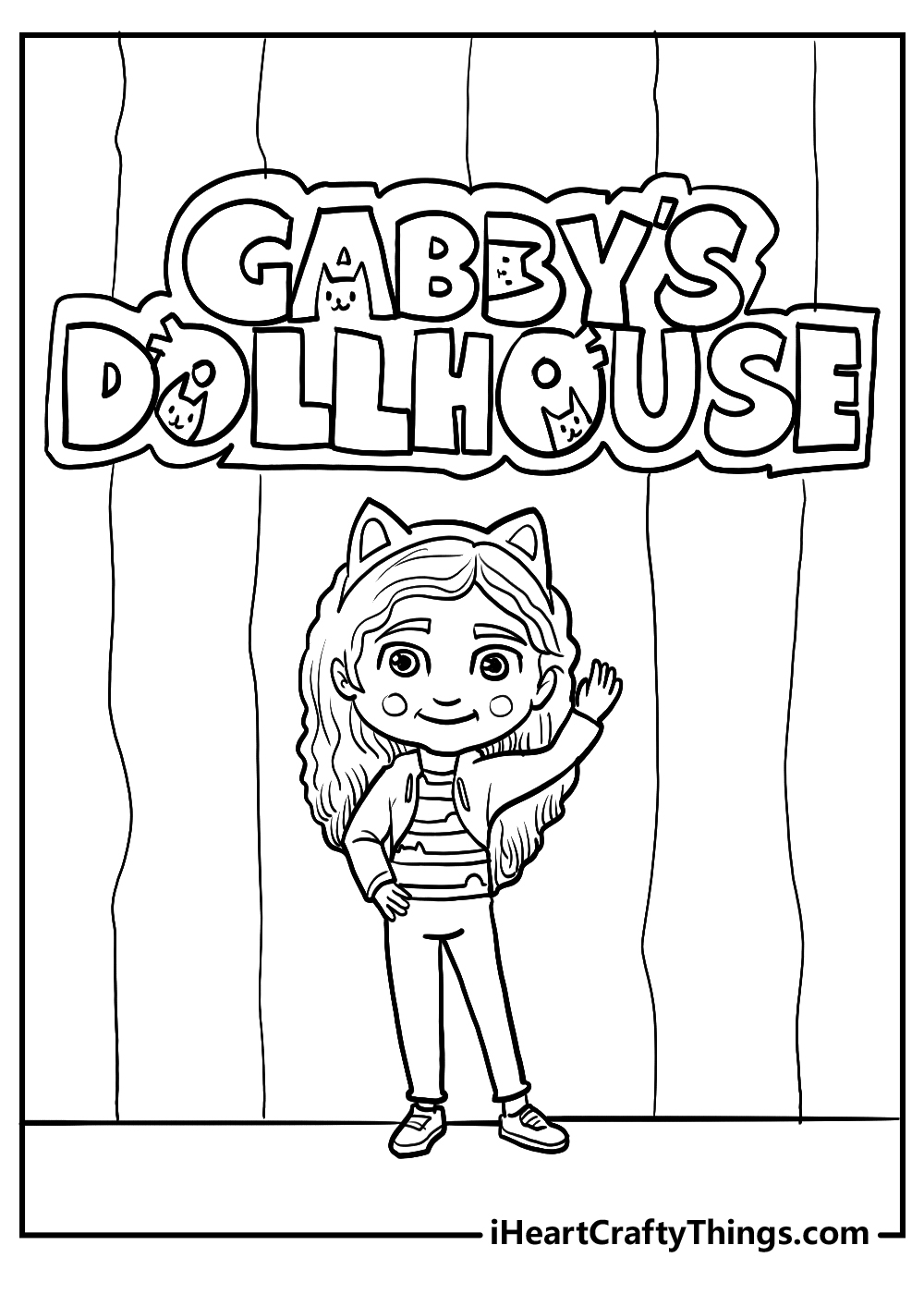 Gabby s Dollhouse Coloring Pages 15 Free PDF Printables 