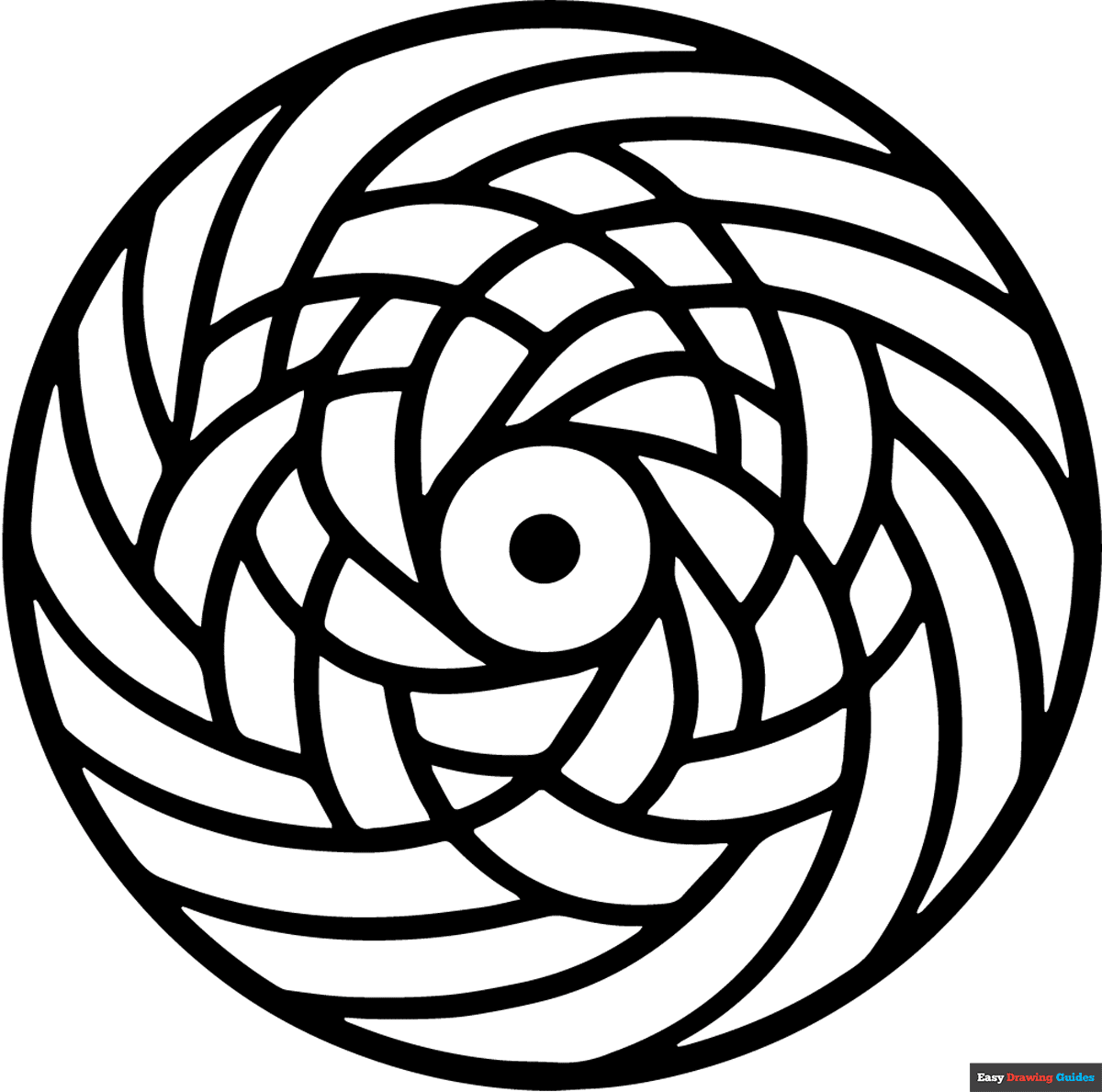 Free Pattern Coloring Pages