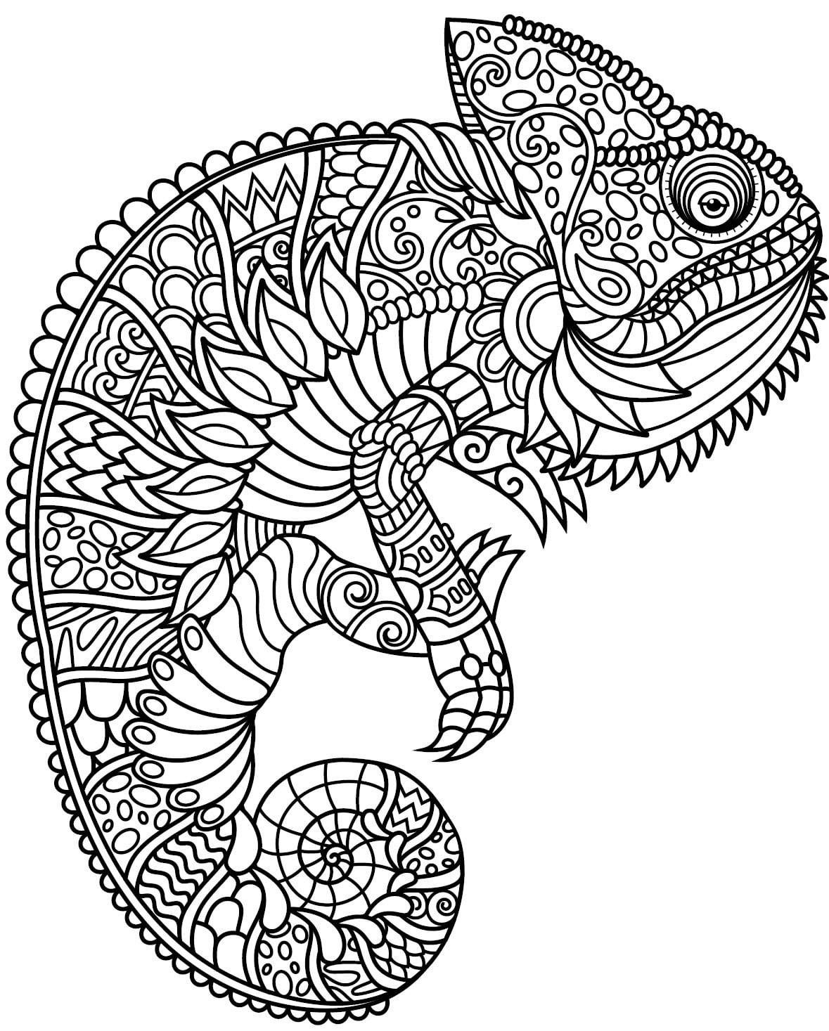 Adult Printable Color Pages