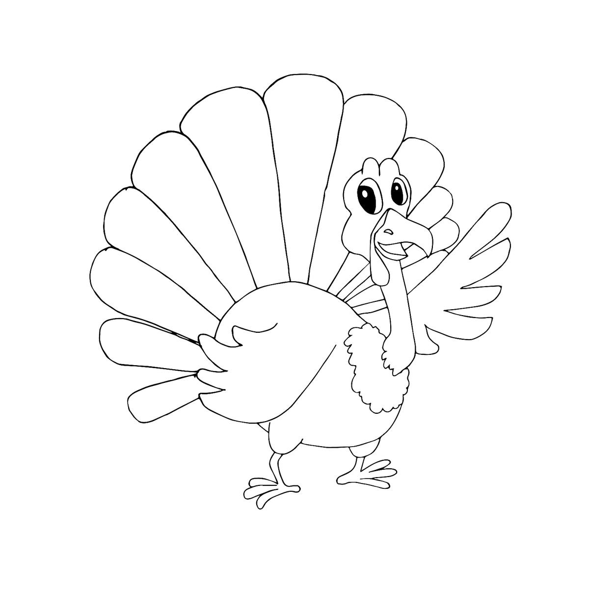 Gobble Gobble Fun Printable Thanksgiving Coloring Pages For Kids Parents Printables 30Seconds Mom