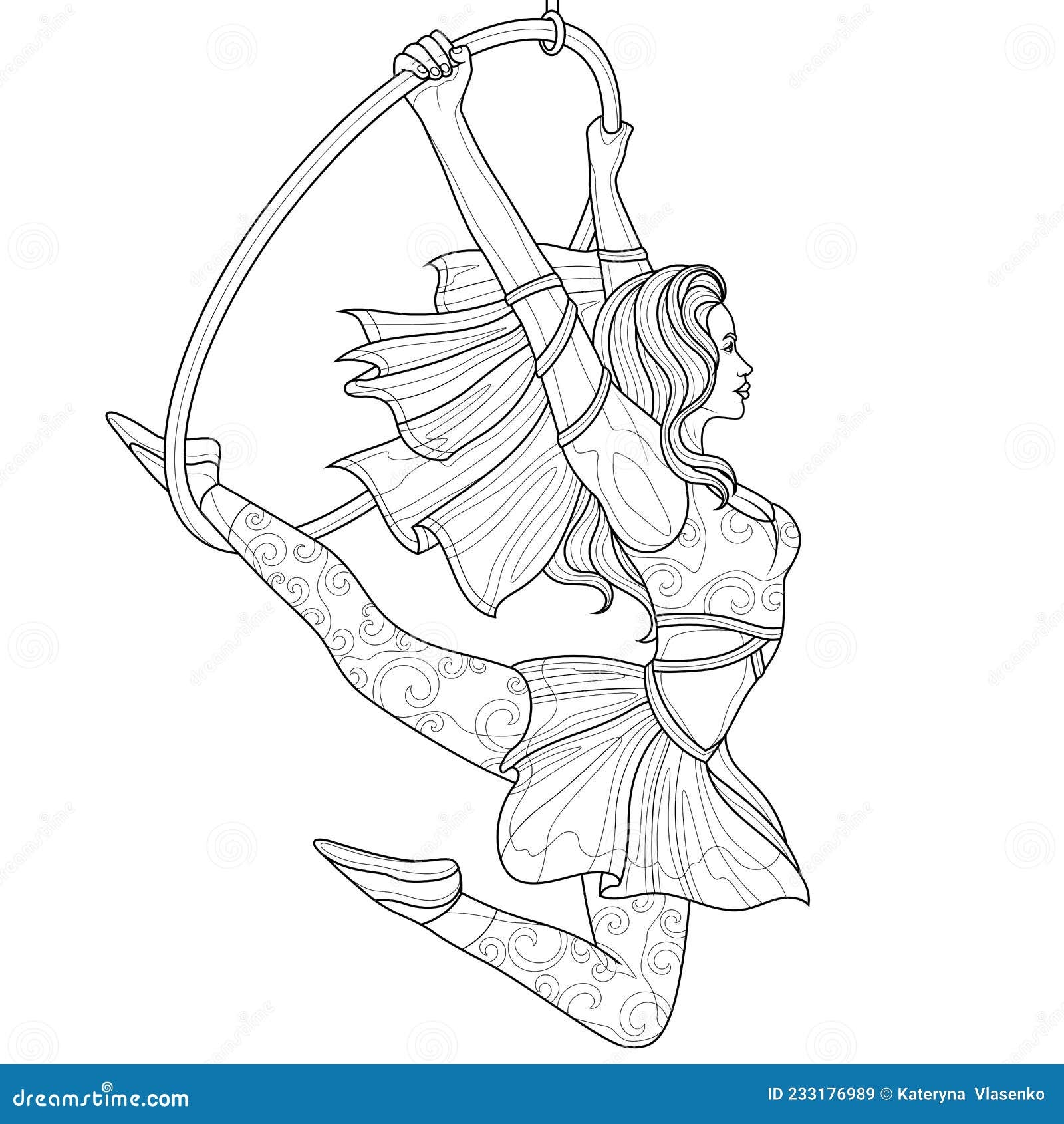 Gymnast Coloring Stock Illustrations 215 Gymnast Coloring Stock Illustrations Vectors U0026 Clipart Dreamstime
