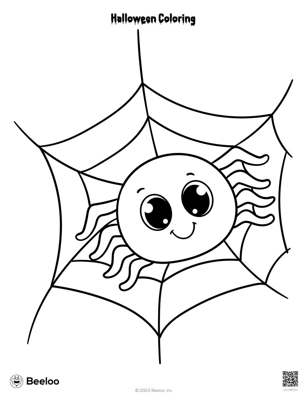 Halloween Coloring Beeloo Printable Crafts And Activities For Kids
