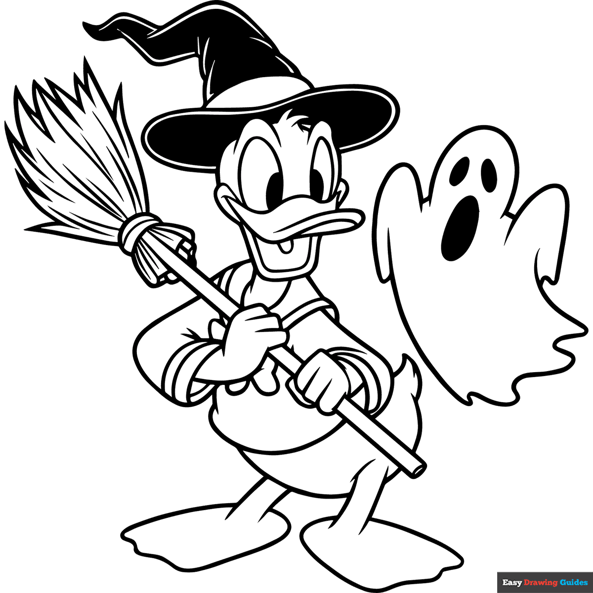 Duck Printable Coloring Pages