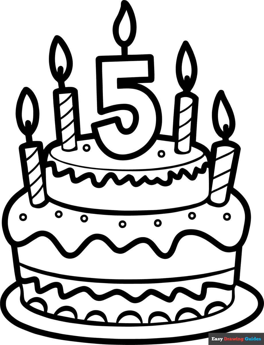 Free Printable Coloring Pages Birthday