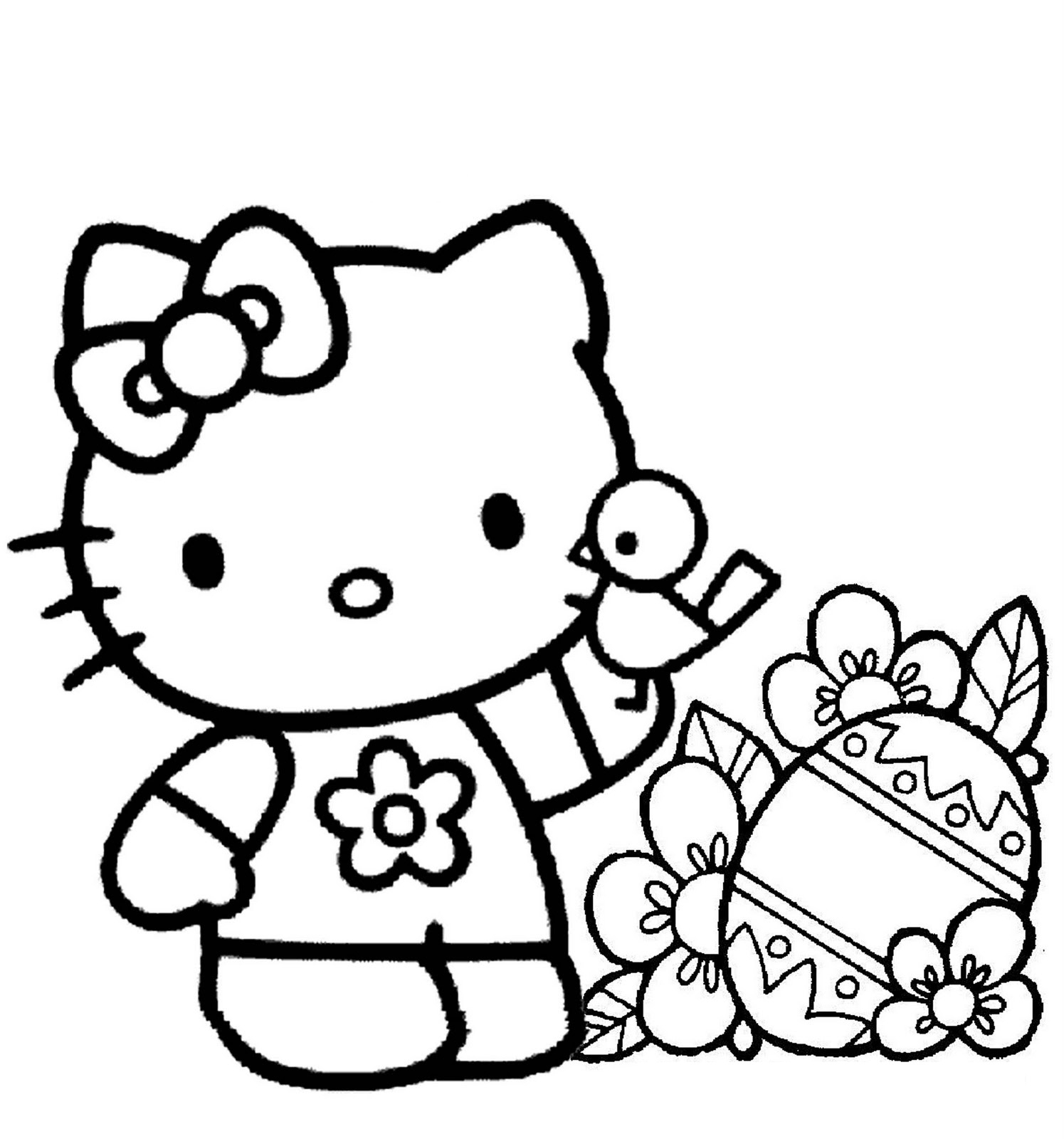 Hello Kitty Coloring Pages A Perfect Gift For Creative Souls Of All Ages Rebecca Lynn Murray Official