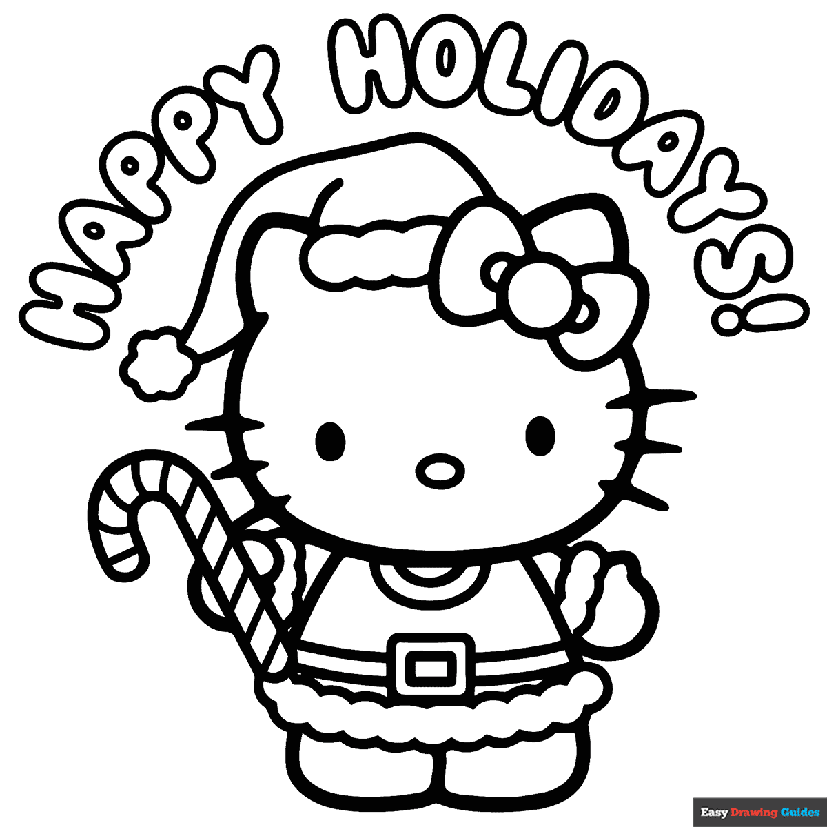 Free Coloring Pages Holidays