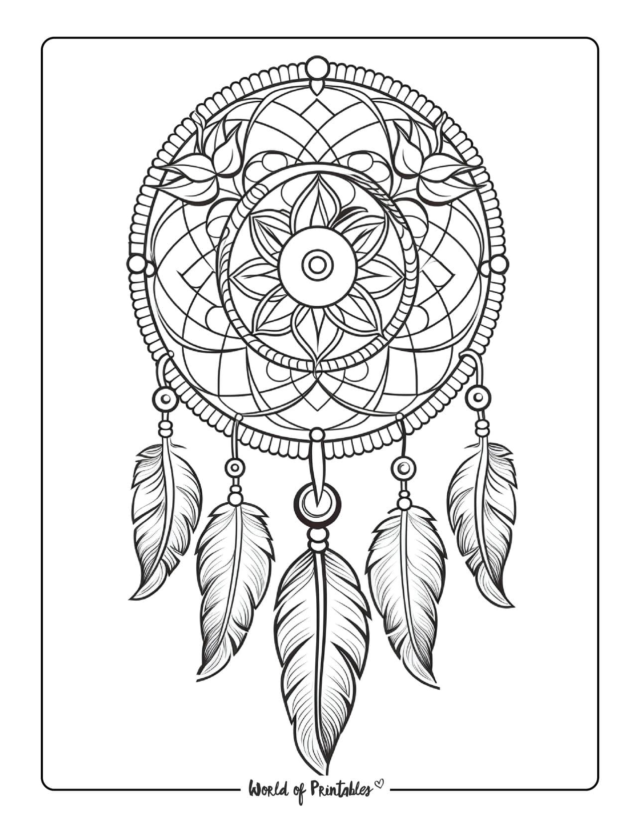 Hippie Coloring Pages World Of Printables