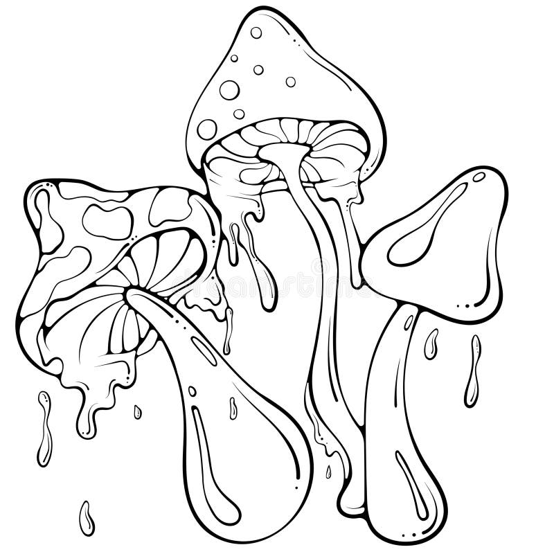 Hippie Mushroom Coloring Pages Stock Illustrations 214 Hippie Mushroom Coloring Pages Stock Illustrations Vectors Clipart Dreamstime