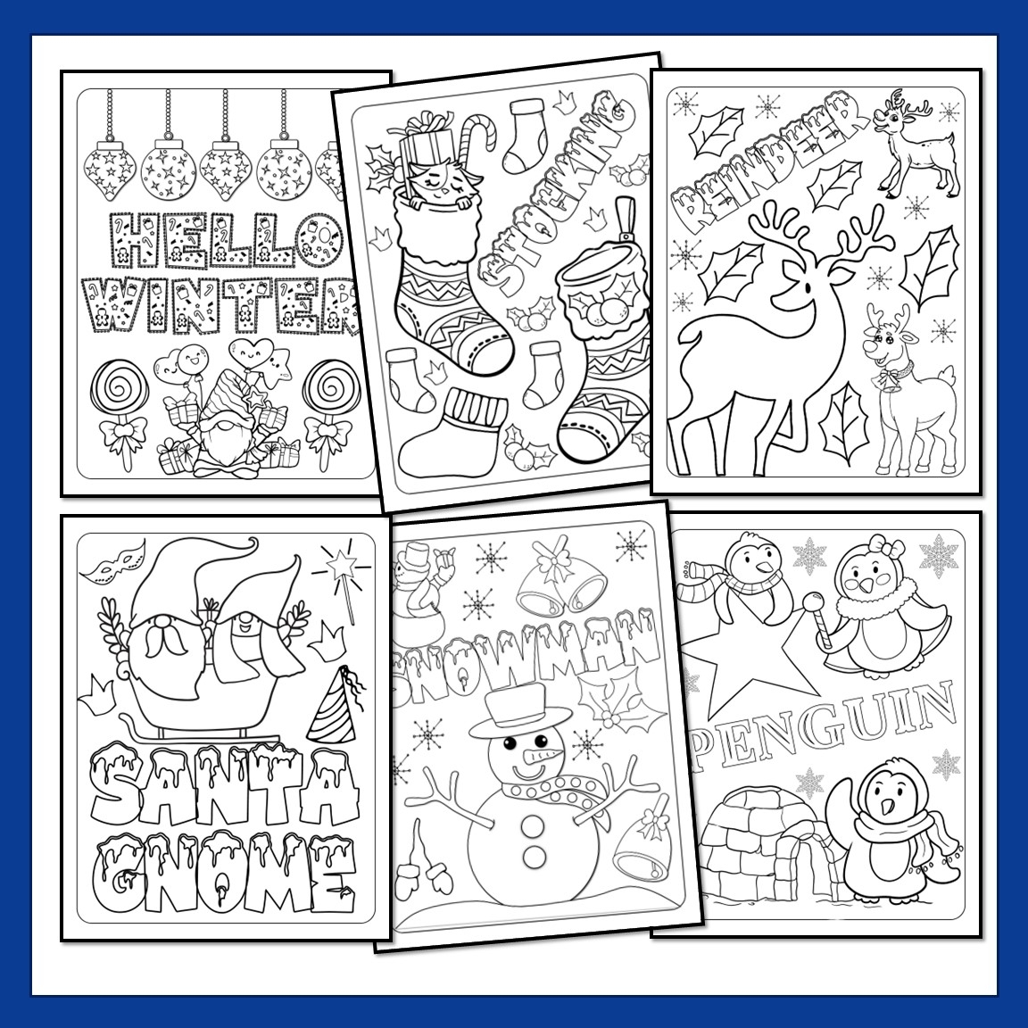 Printable Coloring Pages Holidays