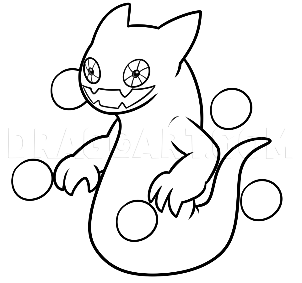 How To Draw Ghazt From My Singing Monsters Drawing Step By Step By Dawn DragoArt