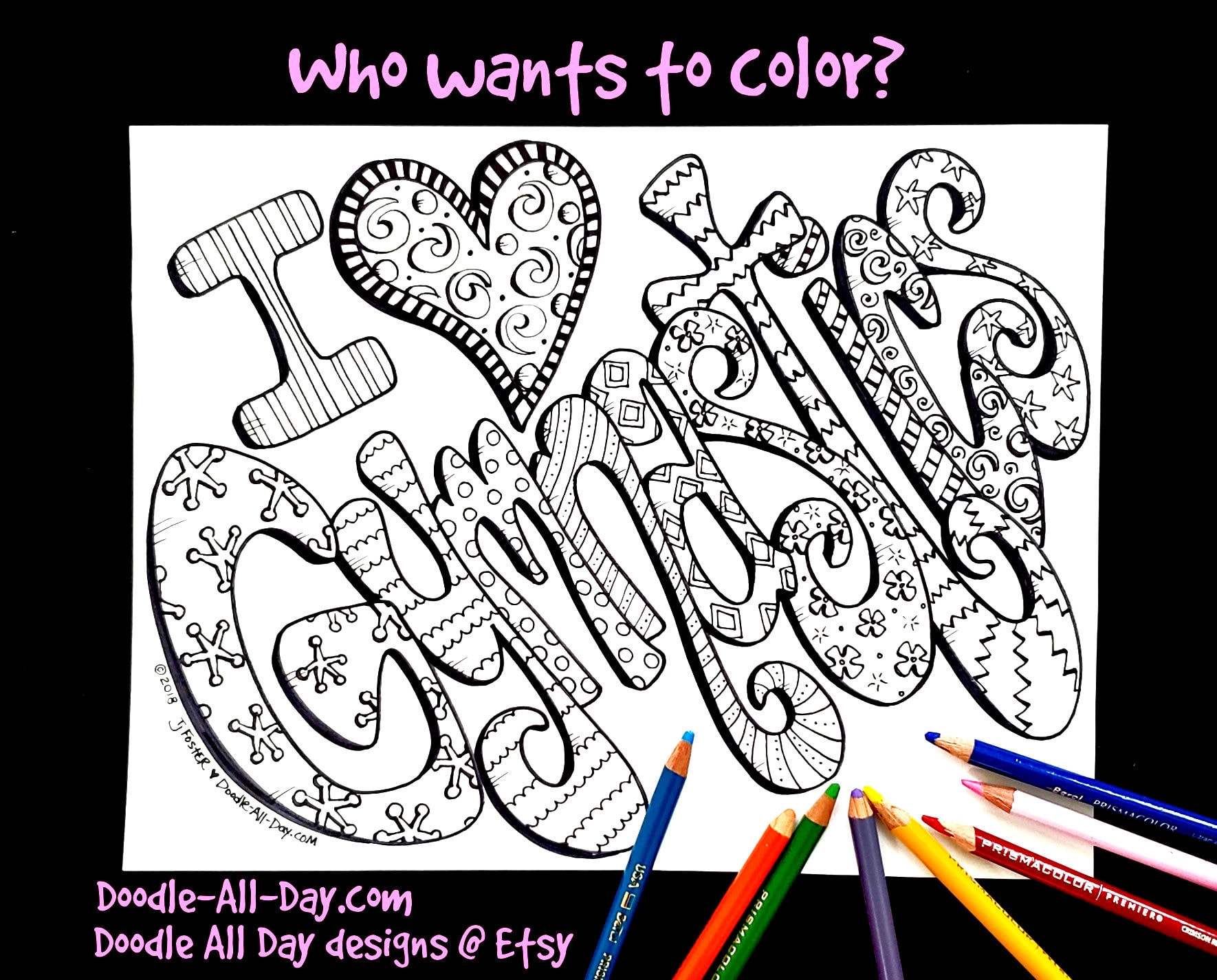 Free Coloring Pages Gymnastics