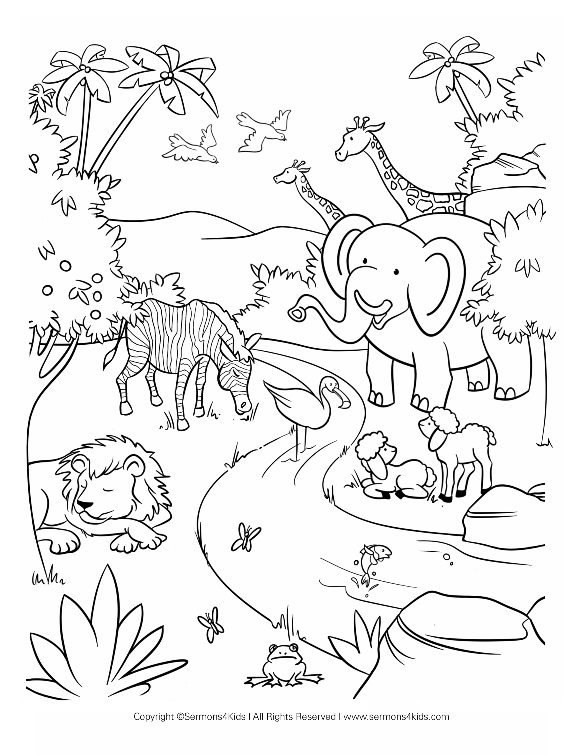 In The Beginning Children s Sermons From Sermons4Kids 
