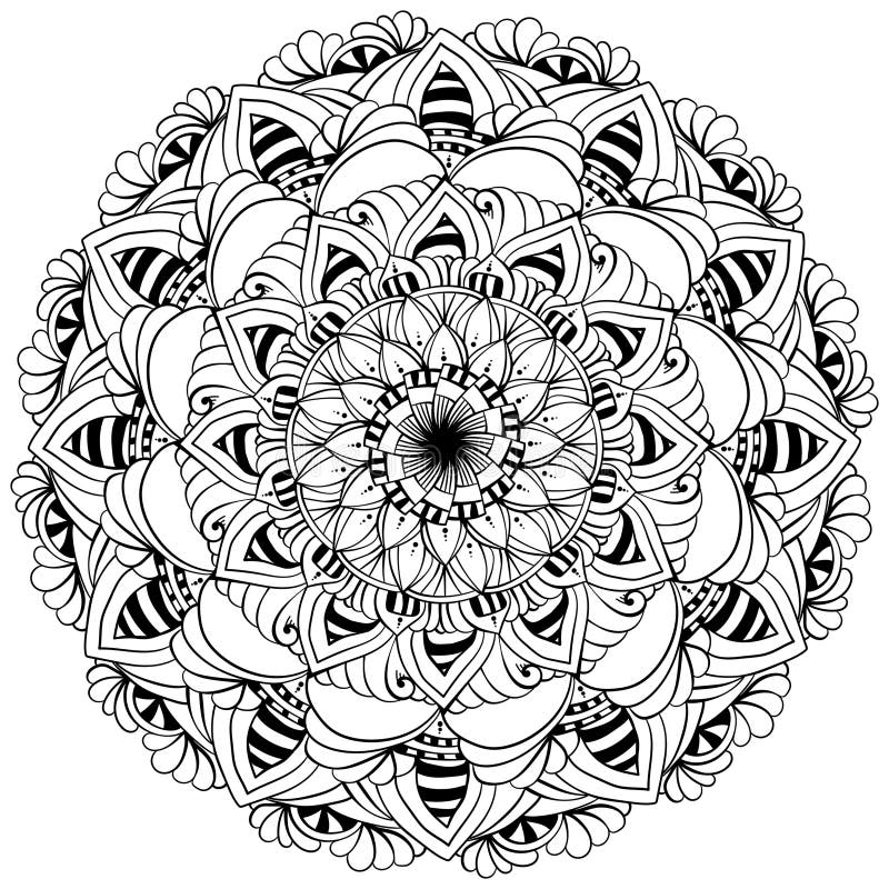 Intricate Coloring Page Stock Illustrations 20 025 Intricate Coloring Page Stock Illustrations Vectors Clipart Dreamstime