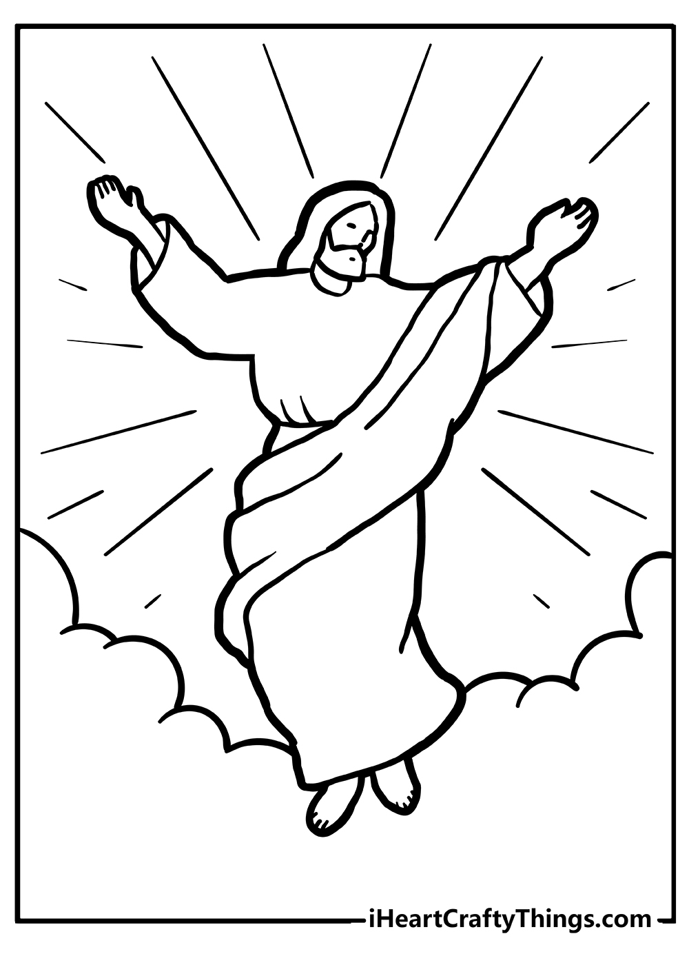 Jesus Coloring Pages 100 Free Printables 
