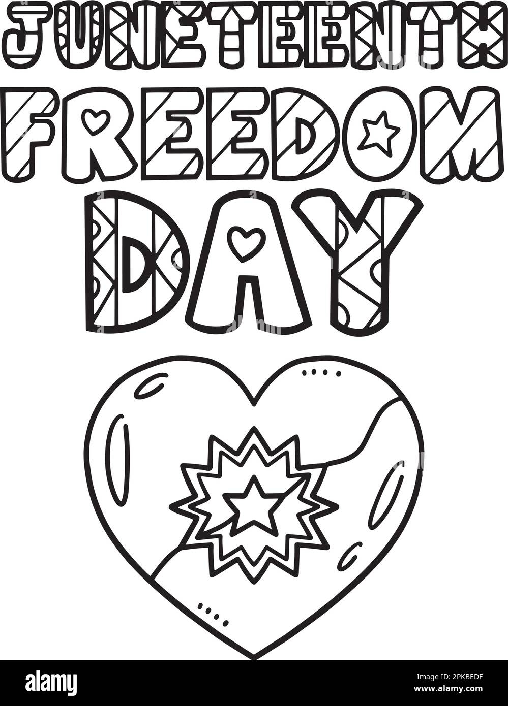 Free Juneteenth Coloring Pages