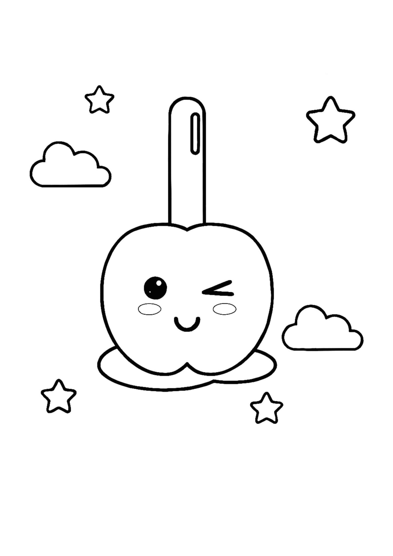 Kawaii Candy Coloring Pages 2 Free Kawaii Food Coloring Sheets 2021 