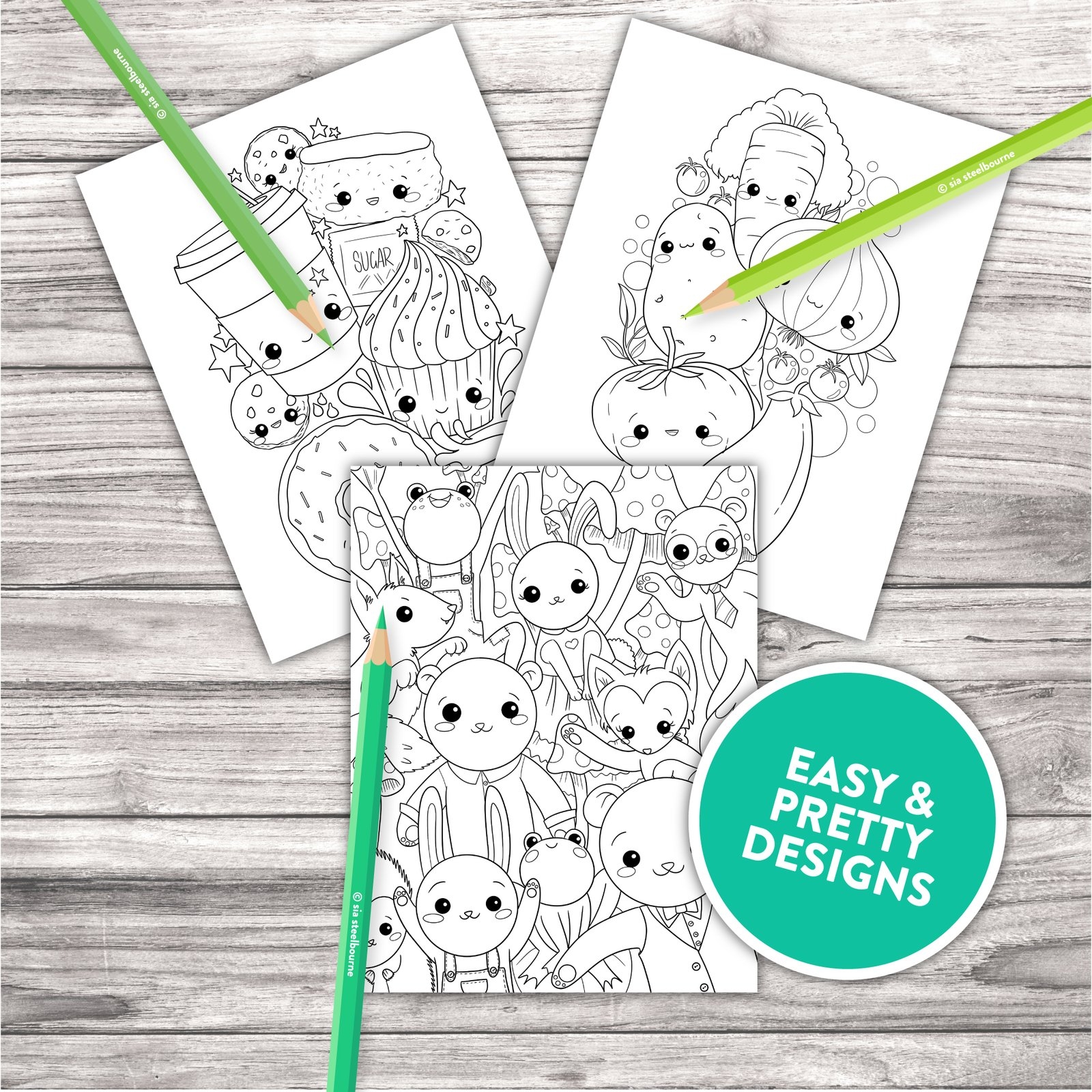 Doodle Coloring Pages Printable