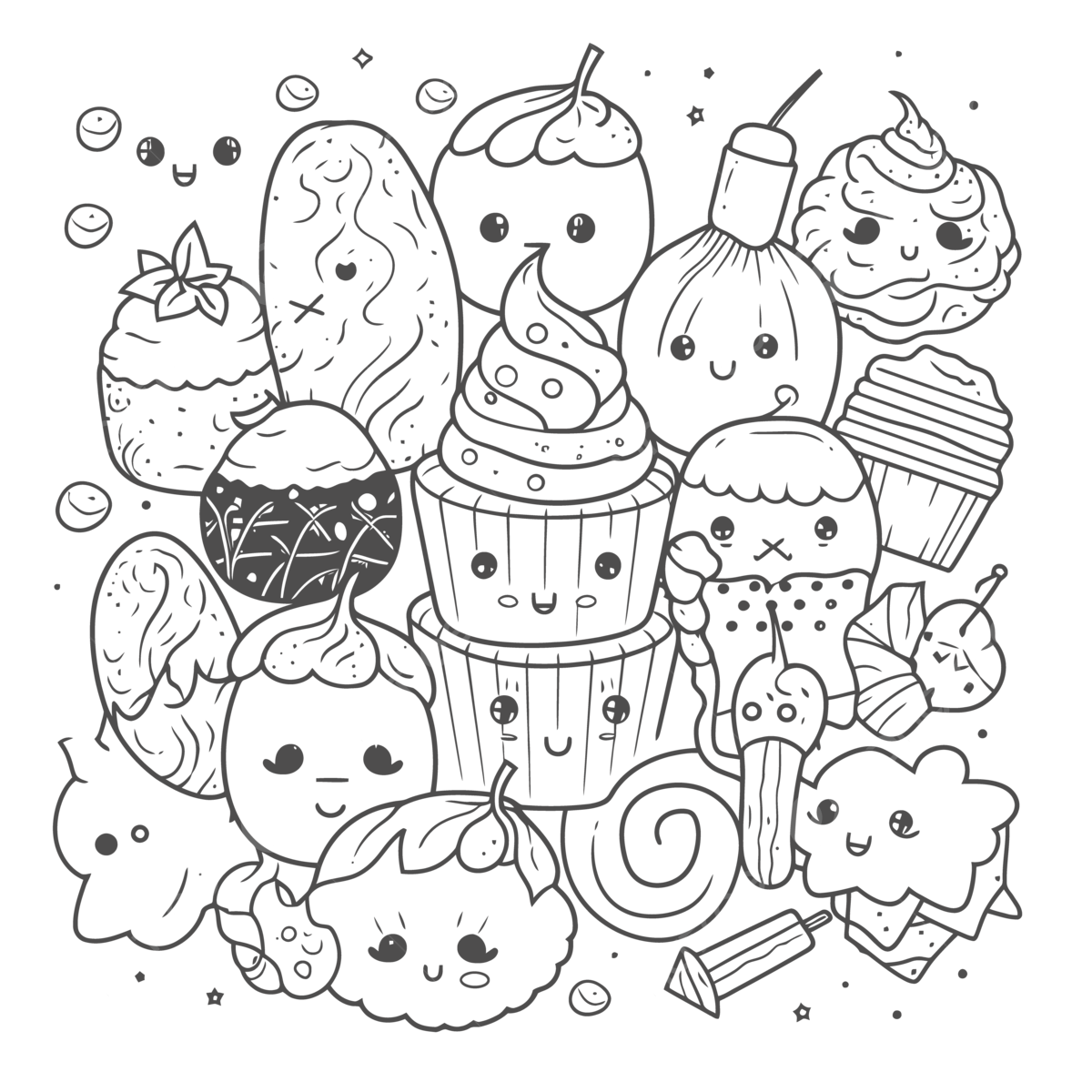 Printable Art Coloring Pages