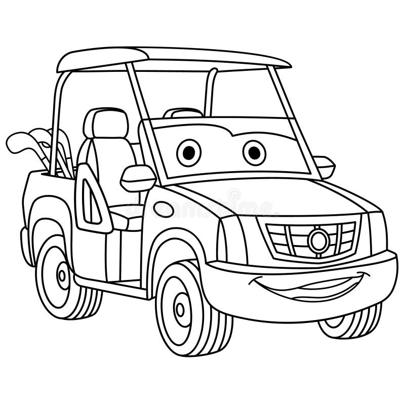Kids Golf Coloring Stock Illustrations 96 Kids Golf Coloring Stock Illustrations Vectors Clipart Dreamstime