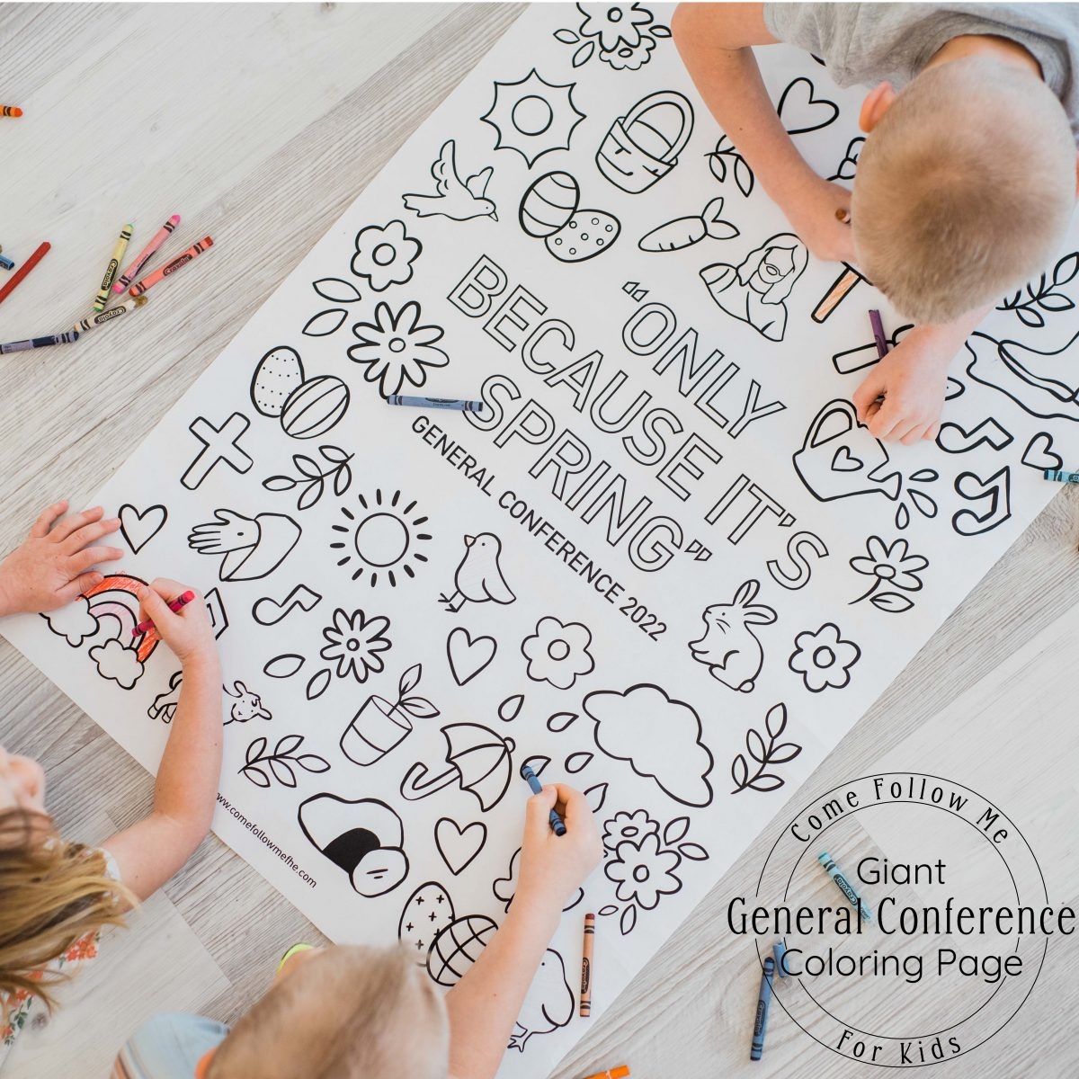 General Conference Coloring Pages Free