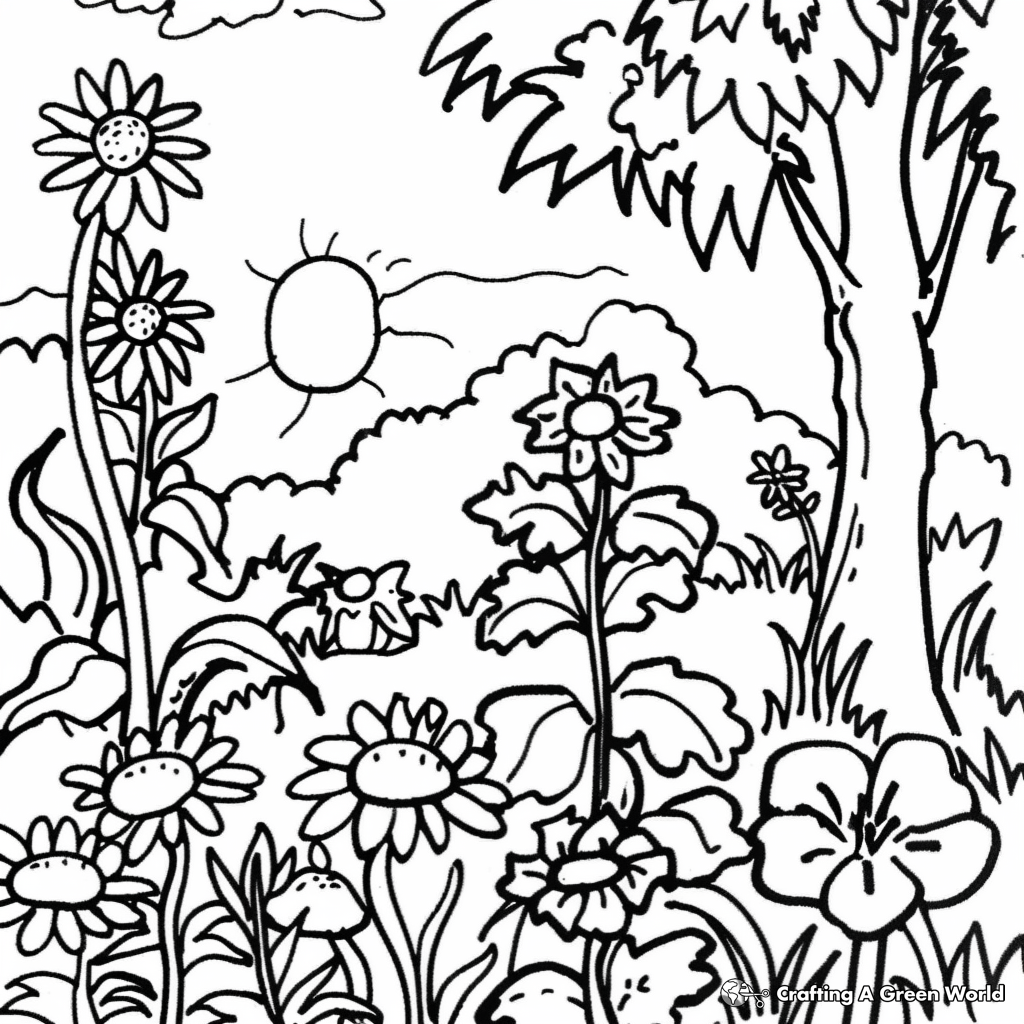 Large Print Coloring Pages Free Printable 