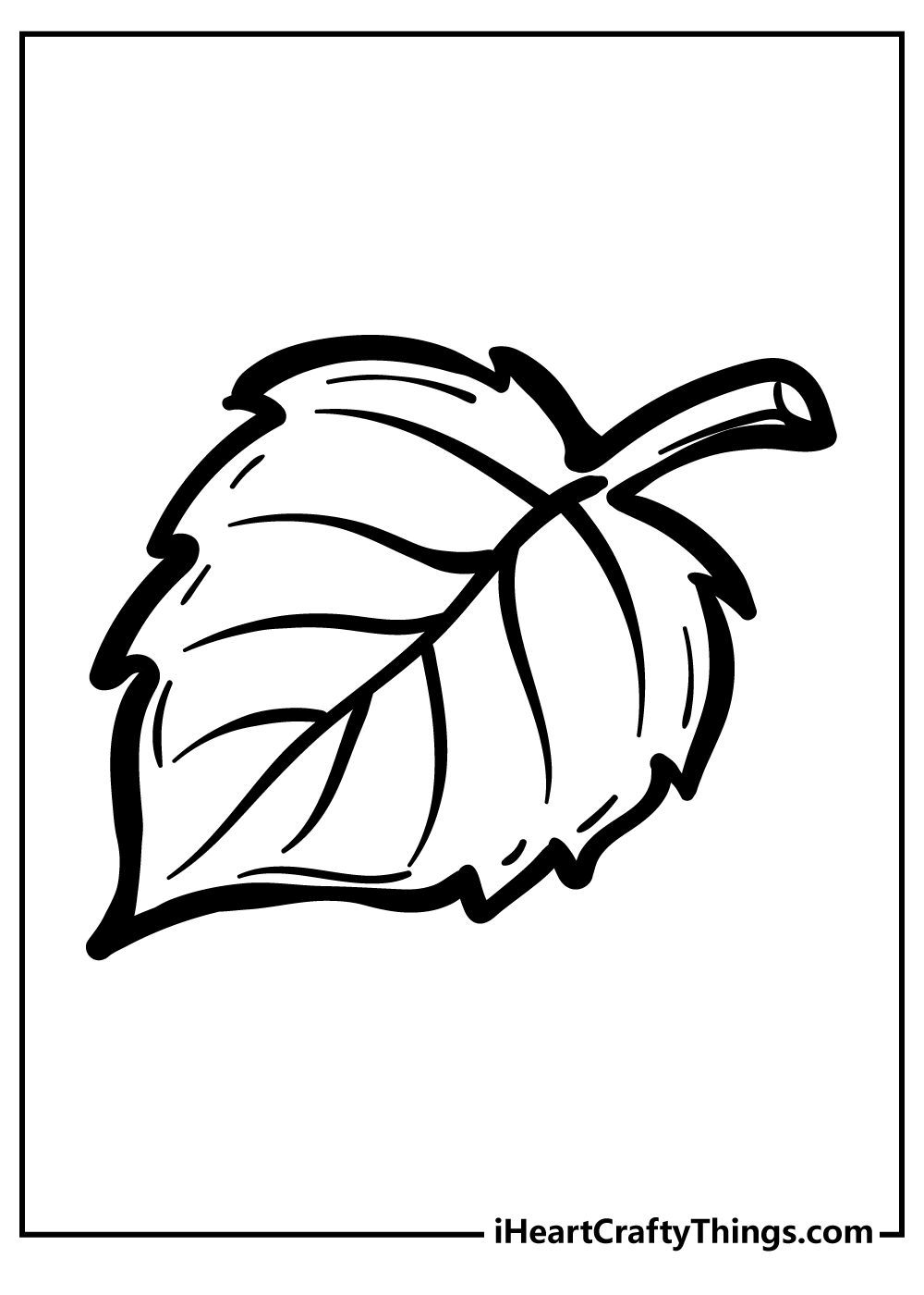 Leaf Coloring Pages 100 Free Printables 