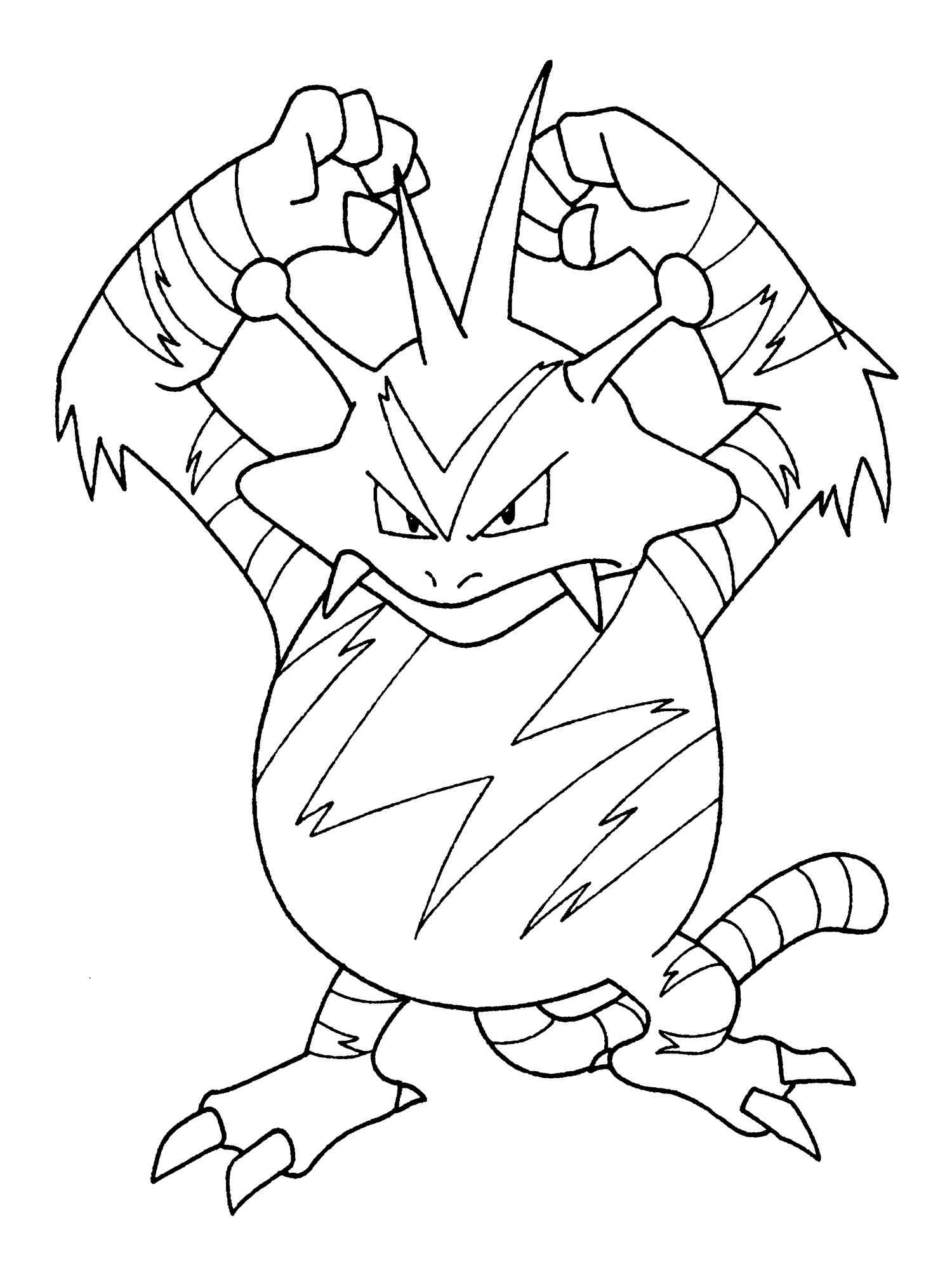 Legendary Printable Legendary Pokemon Coloring Pages
