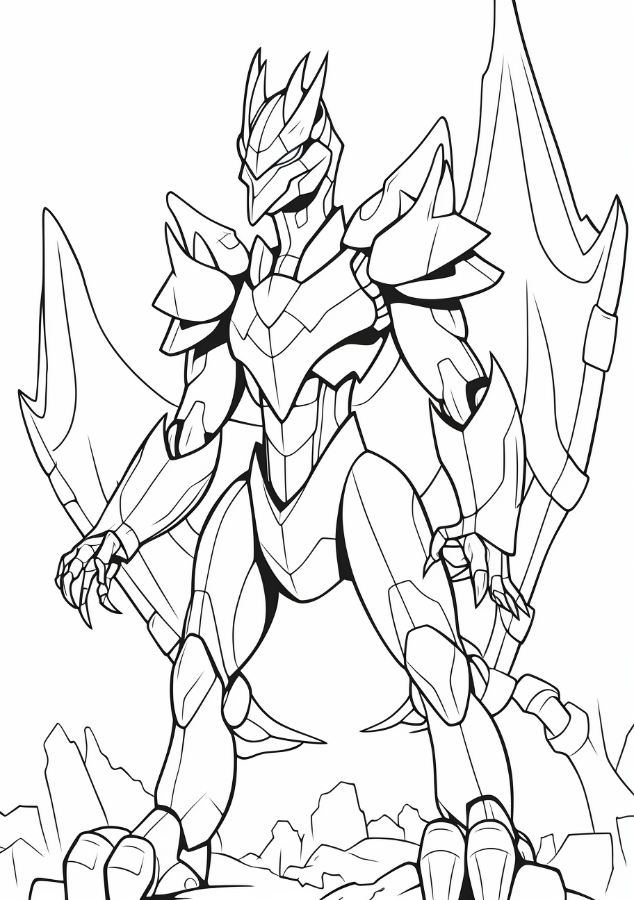 Legendary Pokemon Radiant Rayquaza All Pokemon Drawing Coloring Pages Kids Fun Adult Relaxation coloring Hero