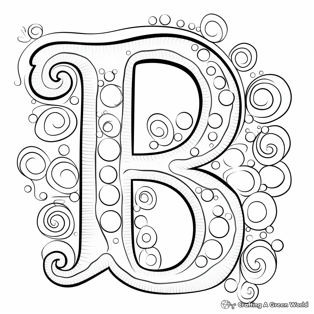 Letter R Coloring Pages Free Printable 