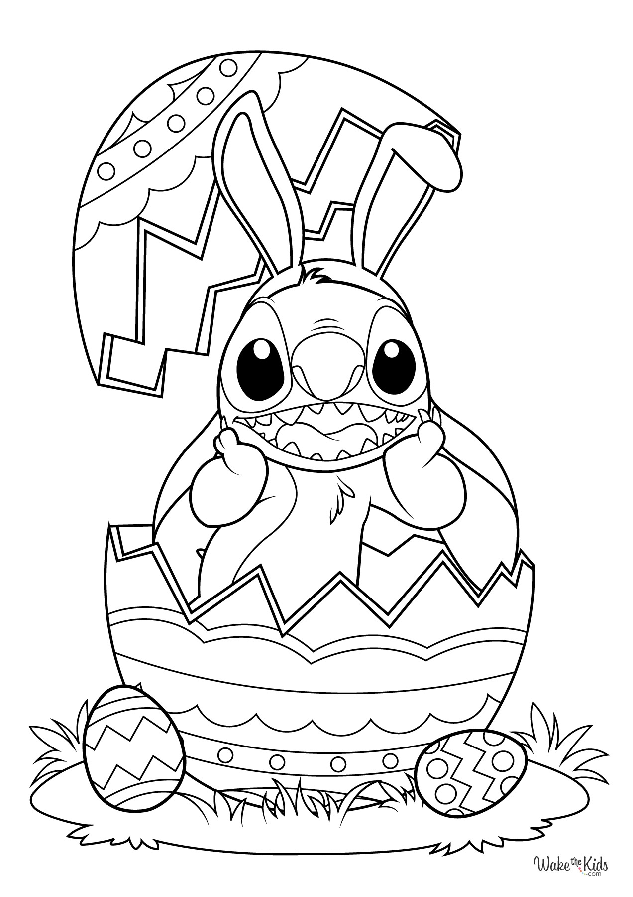 Lilo And Stitch Coloring Pages Free Printable PDFs WakeTheKids