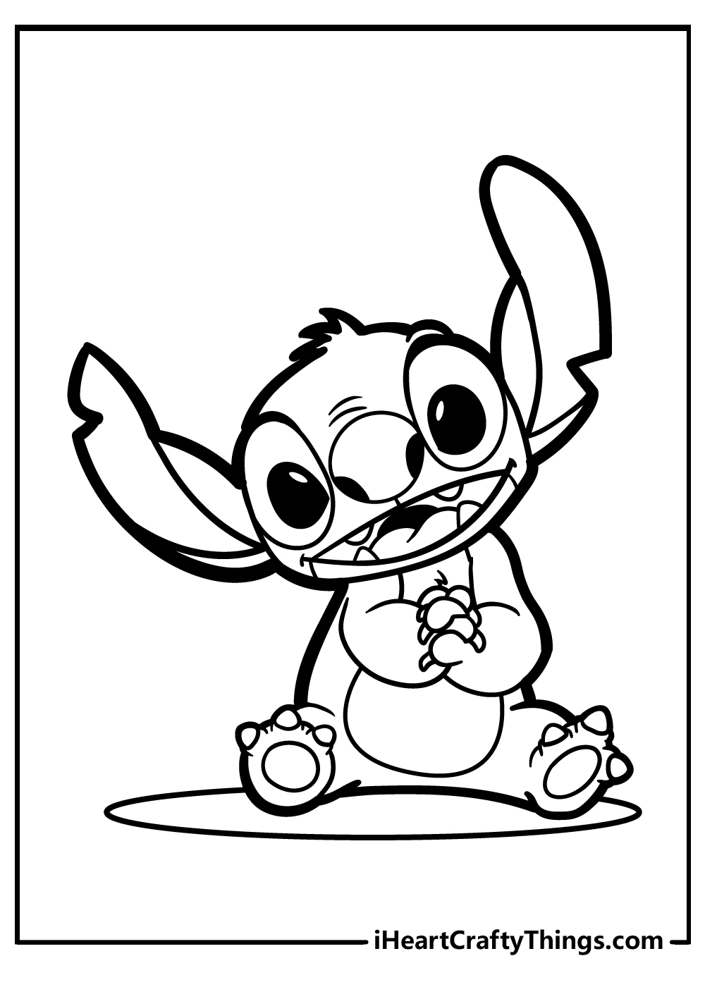 Lilo Stitch Coloring Pages 45 Free Printables For Kids