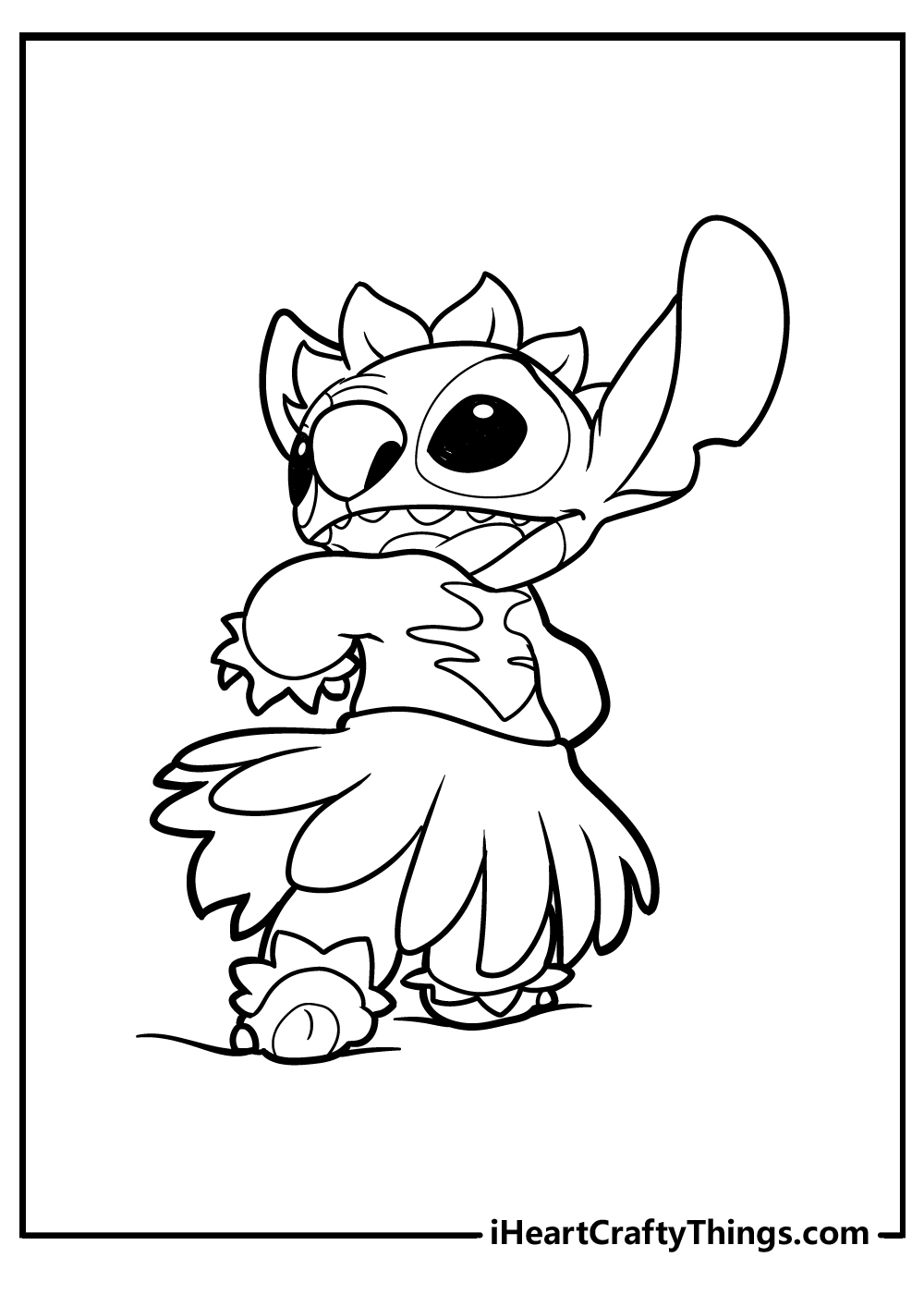 Lilo U0026 Stitch Coloring Pages 45 Free Printables For Kids