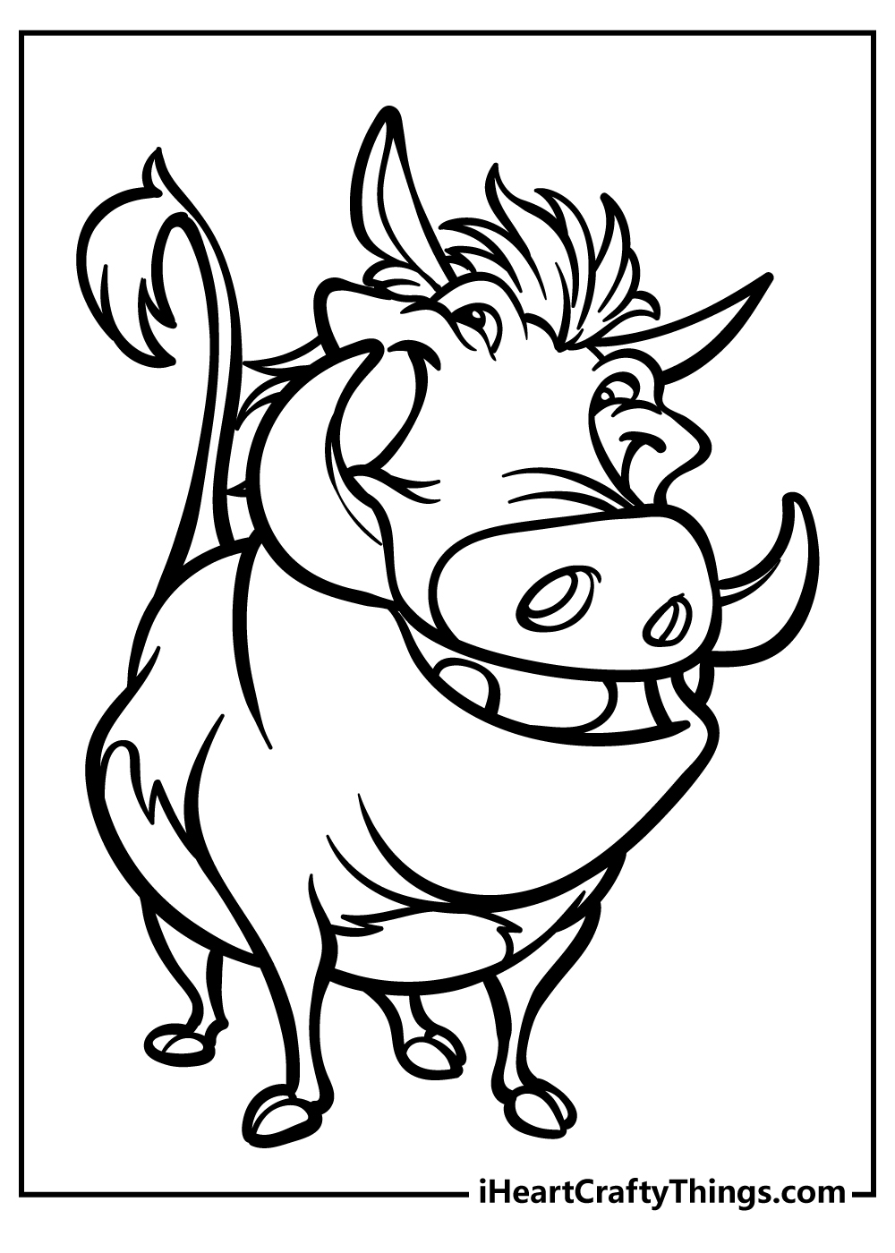 Lion King Coloring Pages Free
