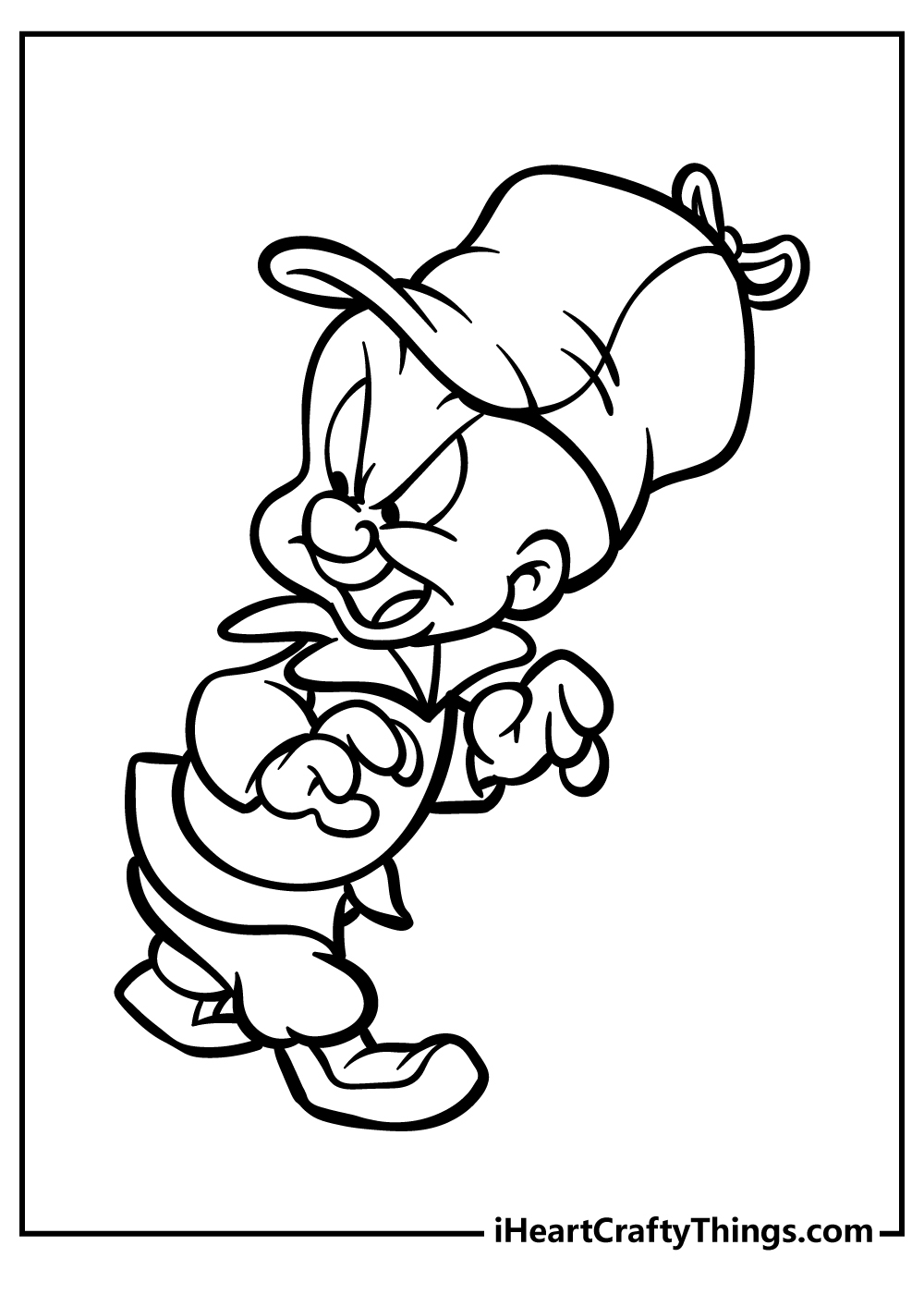 Looney Tunes Printable Coloring Pages