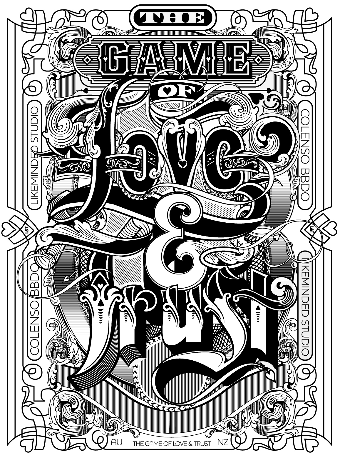 LOVE TRUST COLENSO BBDO 2 Images Behance