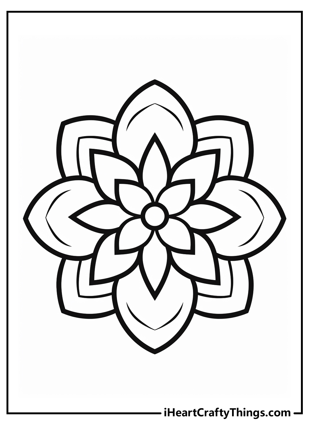 Mandala Coloring Pages 100 Free Printables 