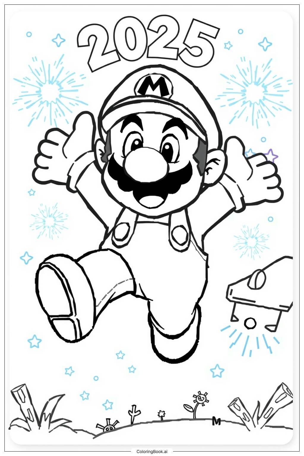 Free 2025 Coloring Pages