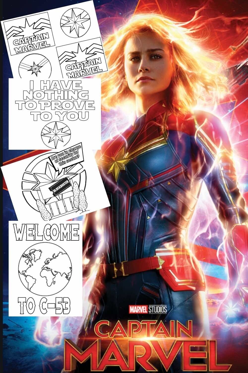 Marvel Free Coloring Pages Stevie Doodles