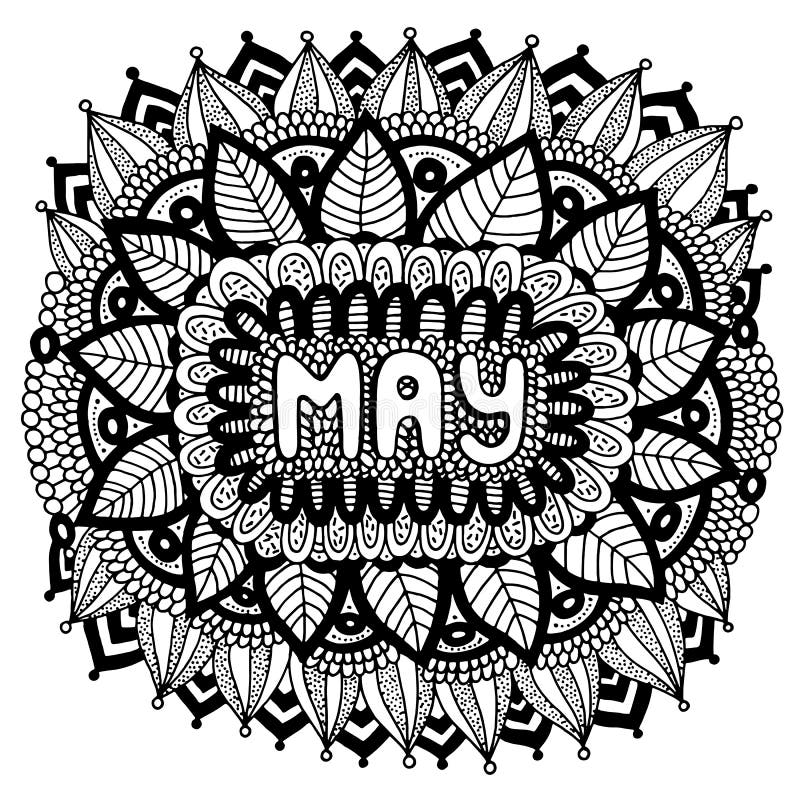 May Coloring Page Stock Illustrations 2 196 May Coloring Page Stock Illustrations Vectors U0026 Clipart Dreamstime