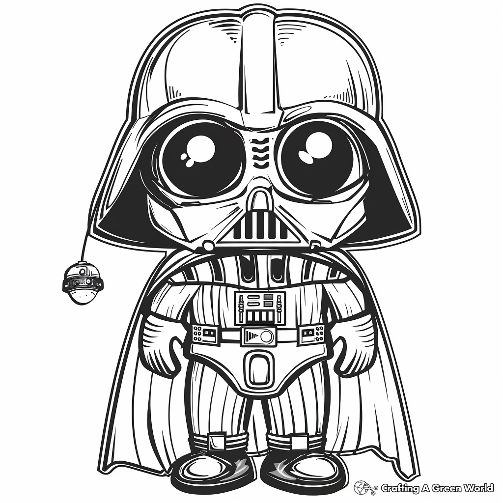 May The 4th Be With You Coloring Pages Free U0026 Printable 