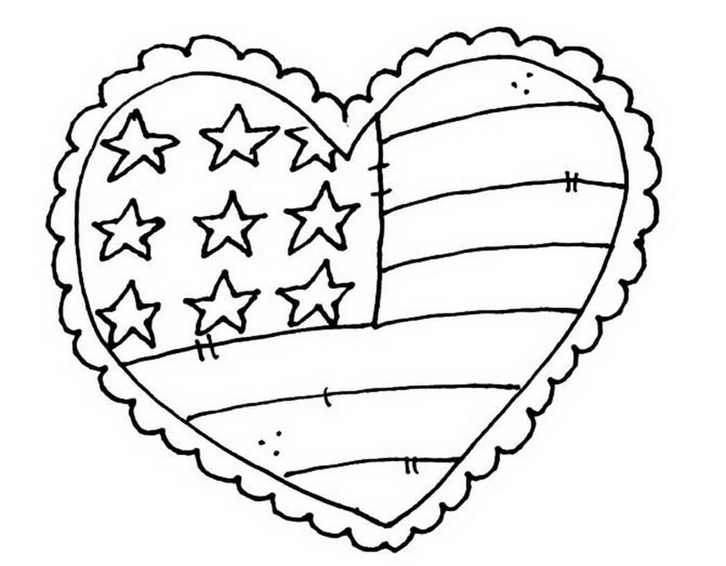 Memorial Day Coloring Pages Free Printable