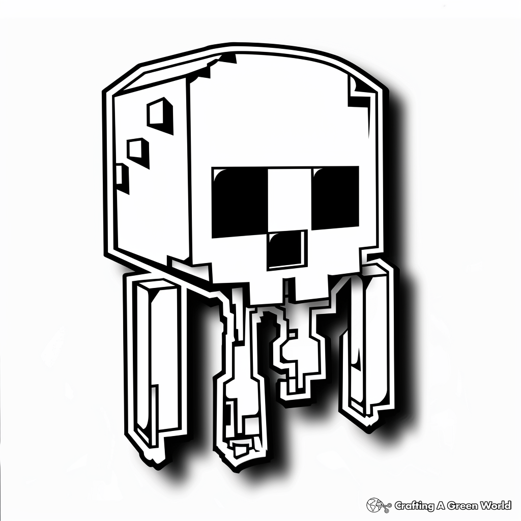 Minecraft Free Printable Coloring Pages