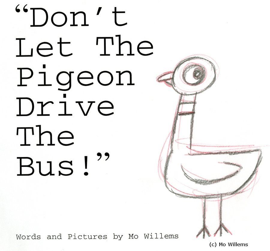 Mo Willems Pigeon Coloring Pages Free 559087