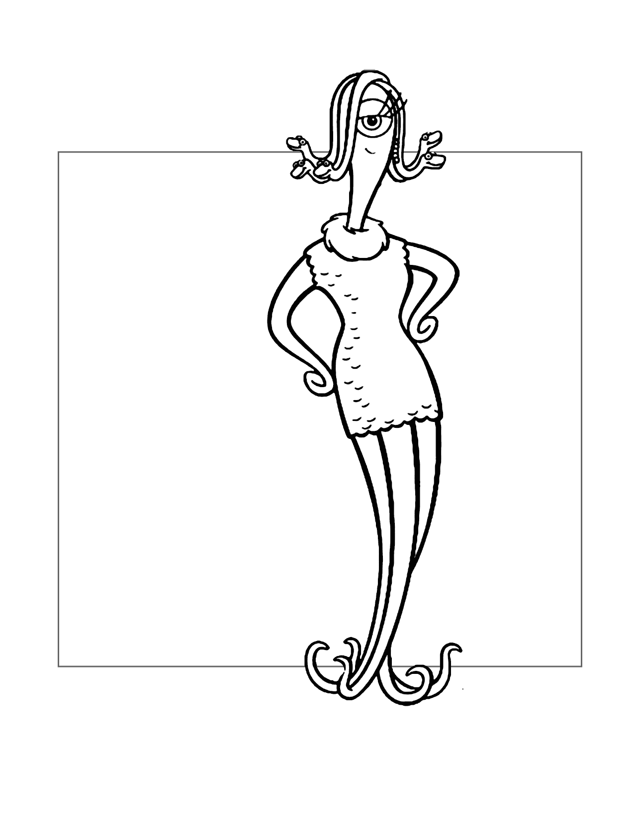 Monsters Inc Coloring Pages Printable Coloring Pages FREE