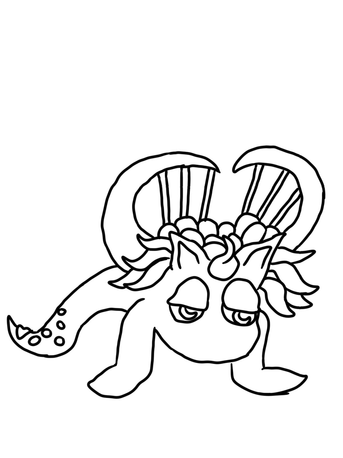 My Singing Monsters Printable Coloring Pages
